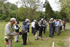 ★老人クラブ連合会「春季パークゴルフ大会」が開催されました★