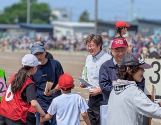【民児協】伊達小学校運動会を参観させていただきました
