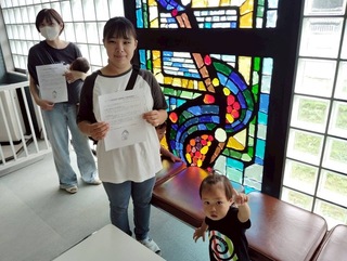 【民児協】２歳児健康相談での啓発活動