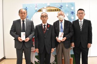 歳末たすけあい募金にご協力いただきました！②