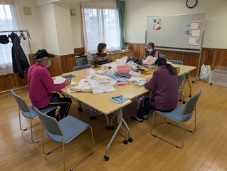 ○○ウエス用生地の寄贈のお願い○○