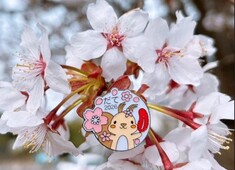 共同募金2026版ピンバッジができました！