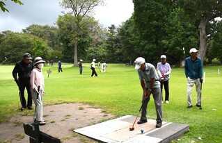 第20回チャリティーパークゴルフ大会を開催！